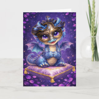 Magical Dragon Greeting Card
