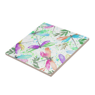 Magical Dragonflies 1. Tile