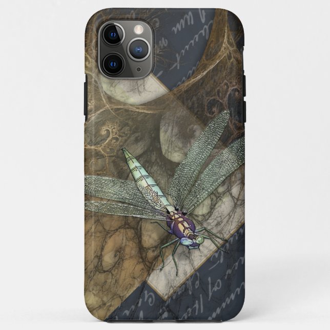 Magical Dragonfly Case-Mate iPhone Case (Back)