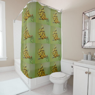 Magical Dragonfly Shower Curtain