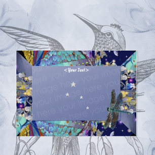 Magical  Dragonfly Template