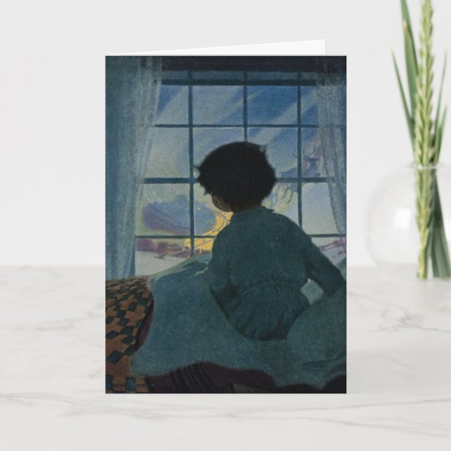 Magical Dream Holiday Card (Front)