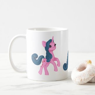 Magical Dream Pony Strawberry Coffee Mug