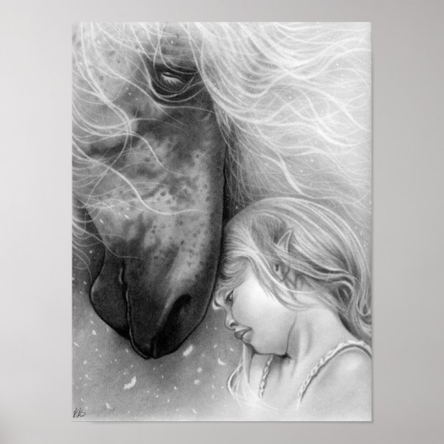 Magical Dreams Girl with Horse POSTER (Front)