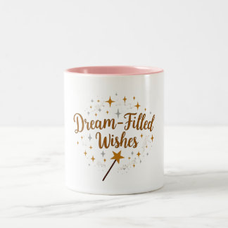 Magical Dreams Two-Tone Coffee Mug