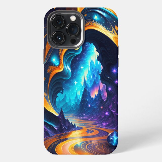 Magical Dreamscape 2 iPhone Case (Back)