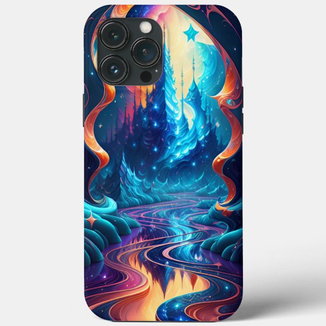 Magical Dreamscape Case-Mate iPhone Case (Back)