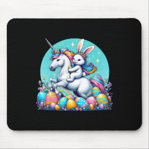 Magical Easter Bunny Unicorn Happy Easter Day For Mouse Mat