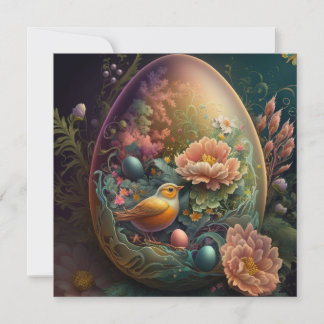 Magical Easter Greeting Card
