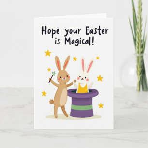 Magical Easter Wishes Card