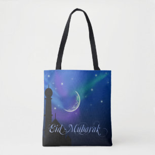 Magical Eid Night - All-Over-Print Tote Bag