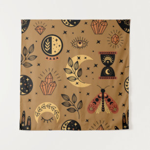 Magical Elements: Enchanting Seamless Pattern Tapestry