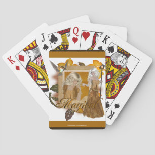 Magical Elf Playing Cards