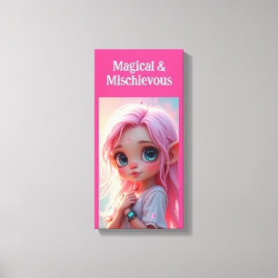 Magical Elfie Canvas Print