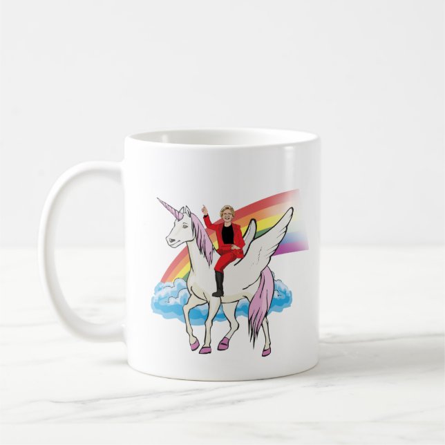 Magical Elizabeth Warren Coffee Mug (Left)