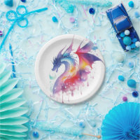 Magical Enchanted Dragon Birthday