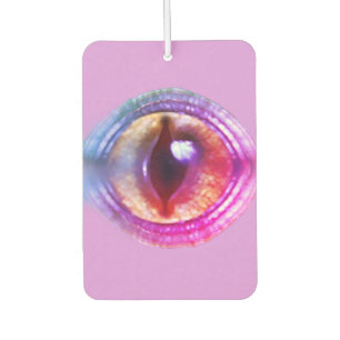 Magical Enchanted Purple Fantasy Dragon's Eye Car Air Freshener
