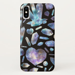Magical Energy Crystals Rainbow Crystal Rocks Case-Mate iPhone Case