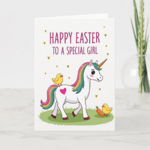 Magical Equine Friend Greeting Card