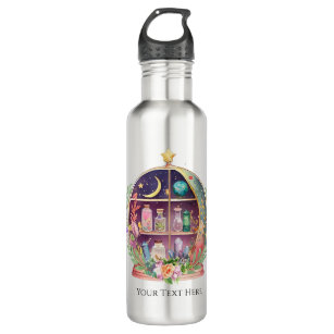 Magical Essential Oils Apothecary Yoga Crystals 710 Ml Water Bottle