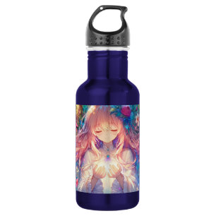 Magical Ethereal Anime Girl 532 Ml Water Bottle