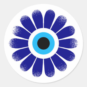 Magical Eye Classic Round Sticker