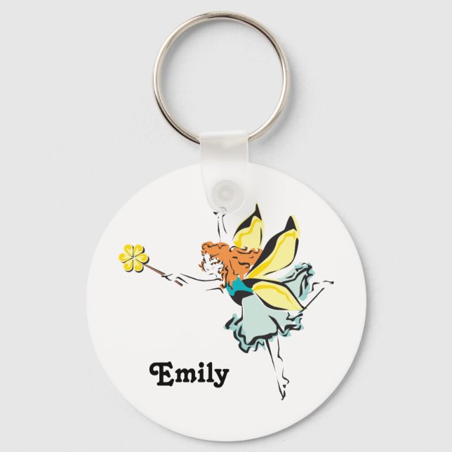 Magical Fairies Key Ring (Front)