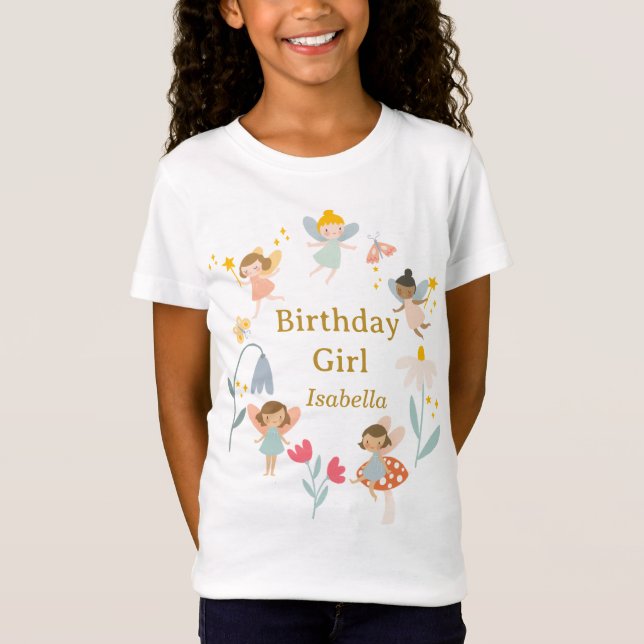Magical Fairies Party T-Shirt (Front)