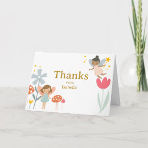 Magical Fairies Thank You Note Card