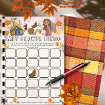 Magical Fairy Baby Shower Bingo Activity