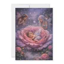 Magical Fairy Baby Shower Invitation