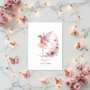 Magical Fairy Birthday Card