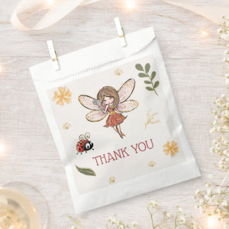 Magical Fairy Birthday Party Favour Bags