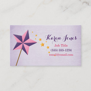 Magical Fairy Business Card
