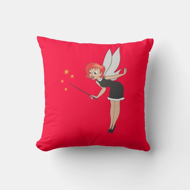 Magical Fairy Cushion (Front)
