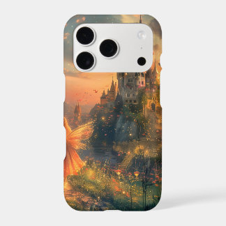 Magical Fairy & Enchanted Castle Sunset Phone Case