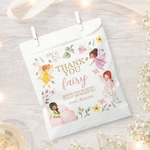 Magical Fairy Enchanted Garden Birthday Party Favour Bags
