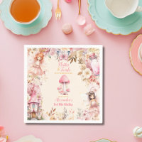 Magical Fairy Floral Garden Pixie 1st Birthday