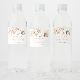 Magical Fairy Garden Water Bottle Label