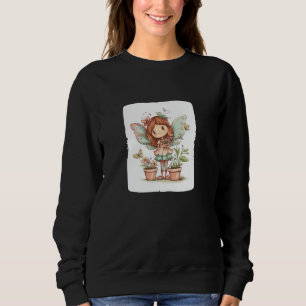 Magical Fairy Gardener Graphic for Your Perfect Ga Sweatshirt