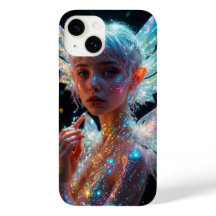 Magical Fairy Girl Glitter iPhone 14 Case - Fantas