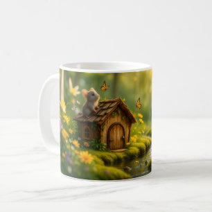 Magical Fairy House Coffee Mug
