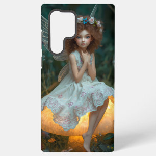 Magical Fairy iPhone Case – Soft Glow Aesthetic