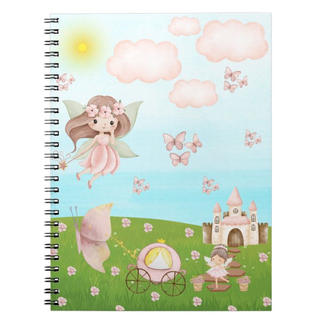 Magical Fairy Kingdom Notebook (Front)