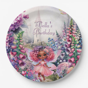Magical Fairy Land Party Plate