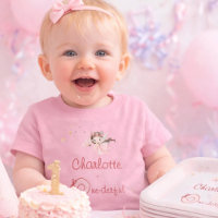 Magical Fairy One-derful Blush Girls 1st Birthday