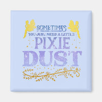 Magical Fairy Pixie Dust Cute Inspirational Quote 