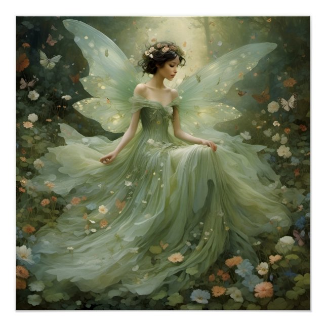 Magical Fairy Poster (Front)