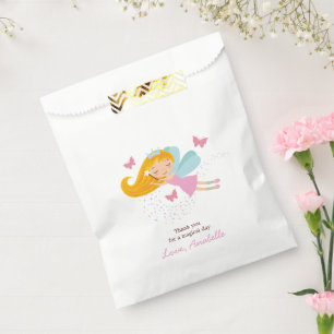 Magical Fairy Princess Birthday Party Favour Bags
