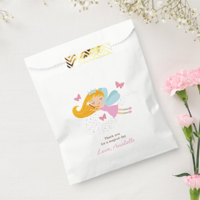 Magical Fairy Princess Birthday Party Favour Bags (Sealed)